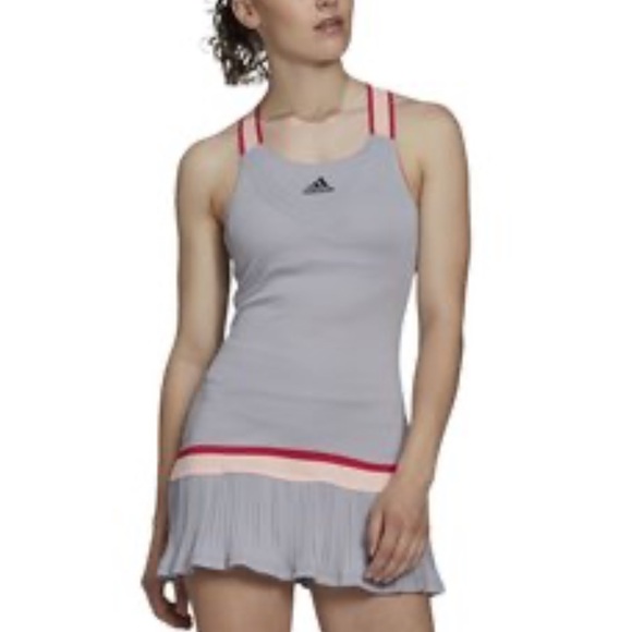 adidas Dresses & Skirts - ADIDAS Court Sport Tennis Dress with Ruffled Skirt